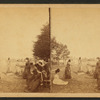 Croquet party: the Difficult Shot