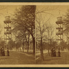 Bell Tower, erected in 1858, by the city, for the Fire department.