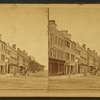 Broad Stret, looking up from McIntosh Street.