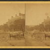 Street scene: Watermelon wagon.
