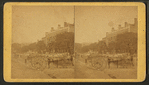 Street scene: Watermelon wagon.