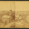 View of Macon, from Court House Dome west.