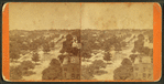 View of Macon, from Court House Dome north west.