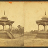 View of Music Stand, Central Park, Macon, Ga.