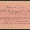 View of Tell and Mepenger building, Macon, Ga.