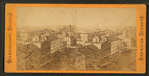 Bird's eye view of Savannah.