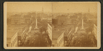 Bird's eye view of Bull Street.