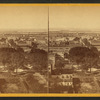 Panoramic view [of Savannah], from Independent Presbyterian Church, looking north.