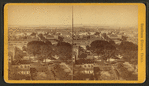 Panoramic view [of Savannah], from Independent Presbyterian Church, looking north.
