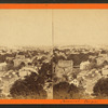 Bird's eye view of Savannah, Ga.