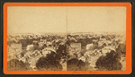 Bird's eye view of Savannah, Ga.