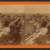 Panoramic view of Savannah, Ga.