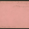 Mrs. C.A. Parson's Millinery Emporium [....]