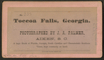 Toccoa Falls, Georgia.