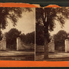 Old Cemetery entrance, Savannah, Georgia.
