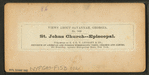 St. Johns Church, Episcopal.