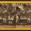 Residence of E. Paddleford, Savannah.