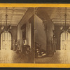 Interior of Charles Green's Residence.