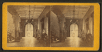 Interior of Charles Green's Residence.