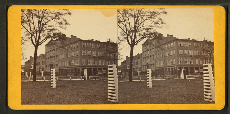 Screven House. - NYPL Digital Collections