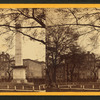 Greene Monument and Screven House.