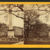 Greene Monument and Screven House.