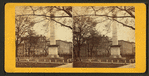 Greene Monument and Screven House.