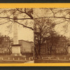 Greene Monument and Screven House.