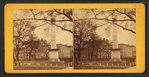 Greene Monument and Screven House.
