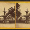 Fountain in Forsyth Park, Savannah, Ga.