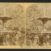 Fountain in Forsyth Park, Savannah, Ga.