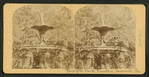 Fountain in Forsyth Park, Savannah, Ga.
