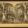 Mercury in Forsyth Park, Savannah, Ga.