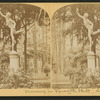 Mercury in Forsyth Park, Savannah, Ga.