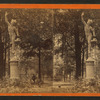 Statue of Mercury in the Park.