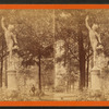 Saturday in the Park. [View of Mercury statue.]