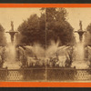 Fountain in Park, Savannah, Ga.