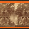 Fountain in Park.