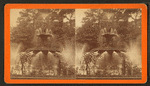 Fountain in Park.