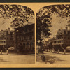 Tree-lined residential street.