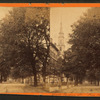 South Broad Street and Presbyterian Church, Savannah, Ga.