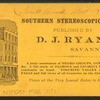 South Broad Street, Savannah, Ga.