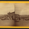 Cotton yard at C.R.R.