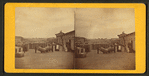 Cotton yard at C.R.R.