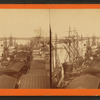 Lumber yards.
