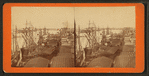 Lumber yards.