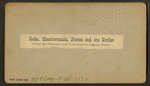 Cooks, chambermaids, nurses and one hostler, of Gen. Geo. Washington.
