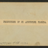 Productions of St. Augustine, Florida.