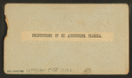 Productions of St. Augustine, Florida.