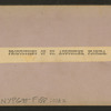 Productions of St. Augustine, Florida.